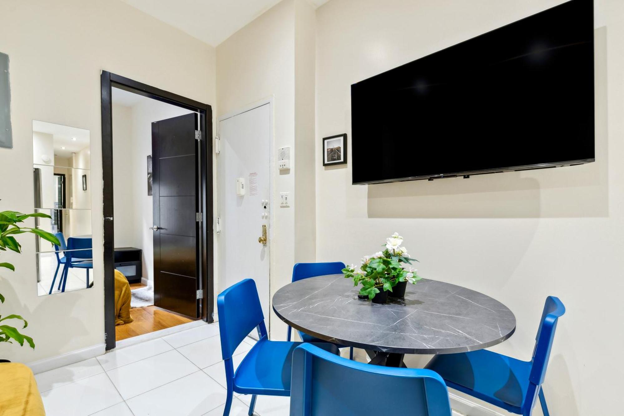 Central & Cozy 2 Bd Apt In Manhattan New York Eksteriør bilde